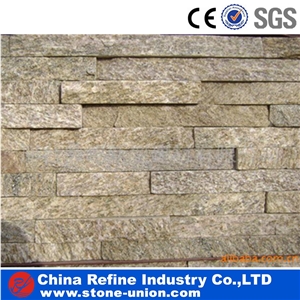 New Rusty Quartzite Culture Stone for Decoration