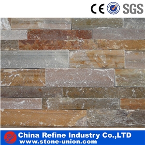 New Rusty Quartzite Culture Stone for Decoration