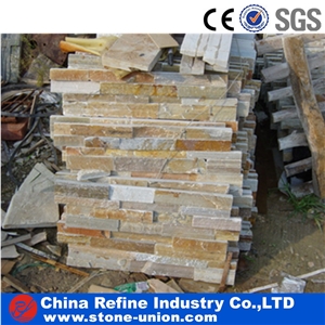 New Rusty Quartzite Culture Stone for Decoration