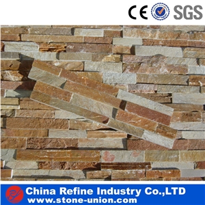 New Rusty Quartzite Culture Stone for Decoration