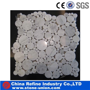 Pebbles Mosaic Natural Stone Pebble Floor Tiles