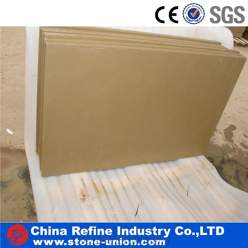 Sandstone Pool Coping with Bull Nosed Edges