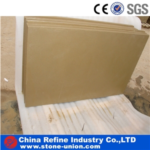 Sandstone Pool Coping with Bull Nosed Edges