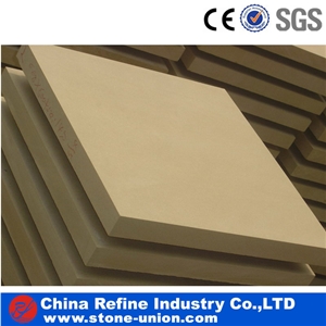Cheap Yellow Sandstone Tile & Slabs, Sandstone Flooring Tile