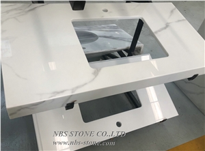 Artificial Marble Microcrystallized Countertops