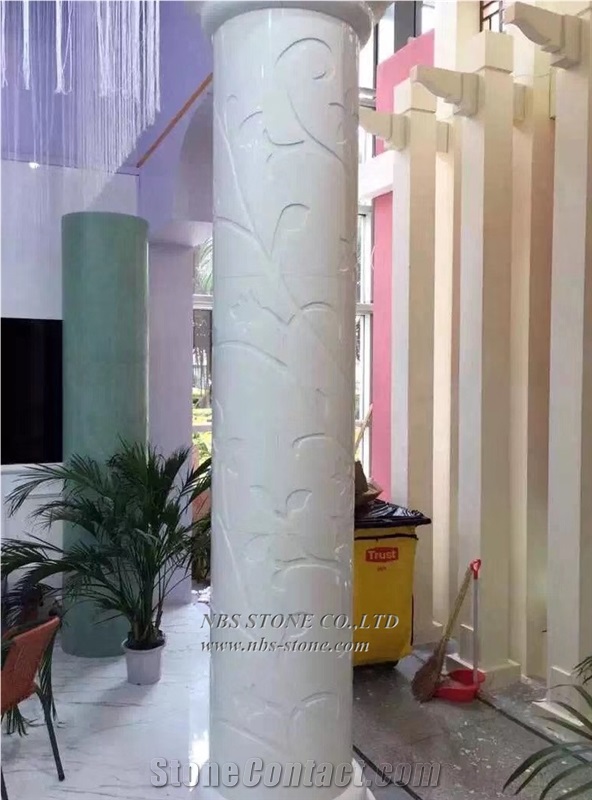 Artificial Marble Microcrystallized Sculpture