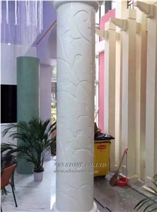 Artificial Marble Microcrystallized Sculpture
