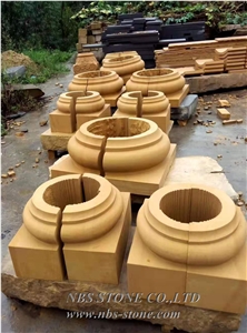 Limestone European Architecture Special Carving