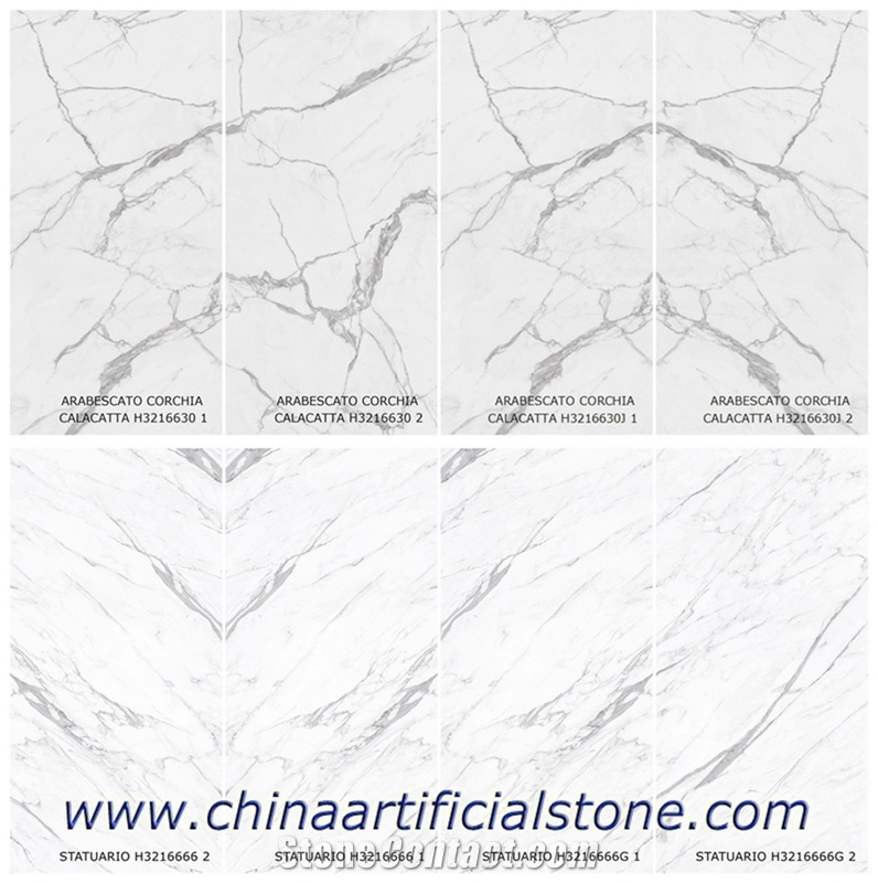 China Sintered Stone Ceramic Slabs