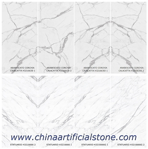 China Sintered Stone Ceramic Slabs