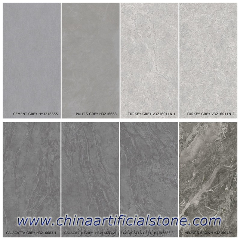 China Sintered Stone Ceramic Slabs