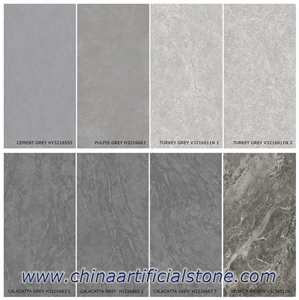 China Sintered Stone Ceramic Slabs