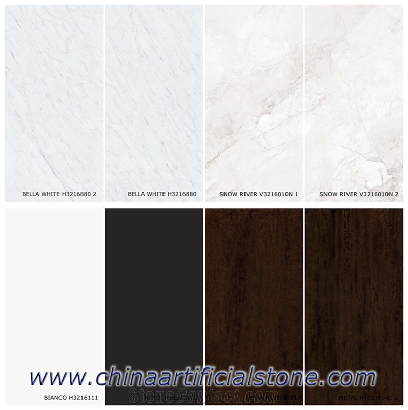 China Sintered Stone Ceramic Slabs