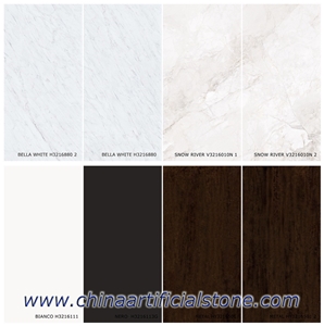 China Sintered Stone Ceramic Slabs