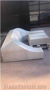 Biancone Apricena Solid Door Arc