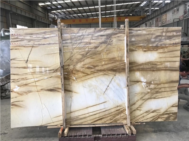 Champagne Gold Marble for Walling Tile