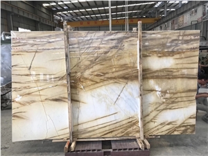 Champagne Gold Marble for Walling Tile