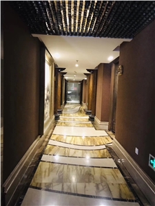 Champagne Gold Marble for Walling Tile