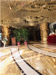 Champagne Gold Marble for Walling Tile