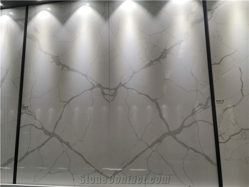 Engineered Stone Artificial Quartz Calacatta