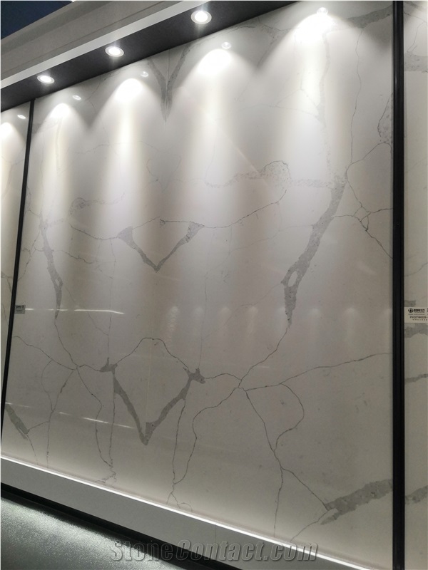 Engineered Stone Artificial Quartz Calacatta