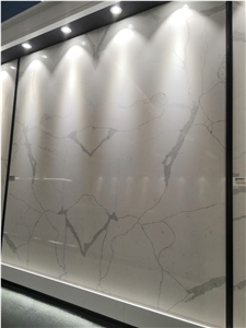 Engineered Stone Artificial Quartz Calacatta