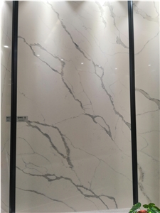Engineered Stone Artificial Quartz Calacatta