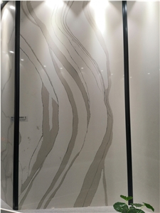 Engineered Stone Artificial Quartz Slab Calacatta