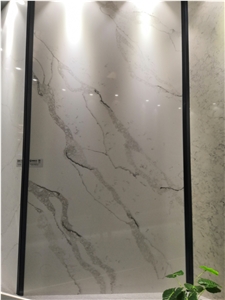 Engineered Stone Artificial Quartz Slab Calacatta