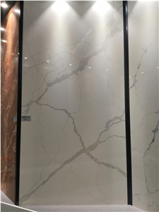 Engineered Stone Artificial Quartz Slab Calacatta