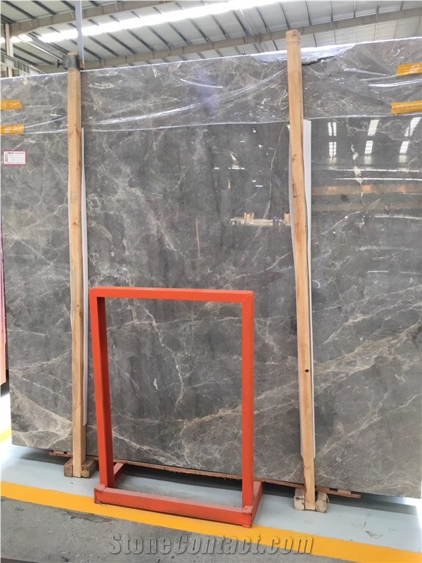 Light Grey Emperador Marble Flooring Tile