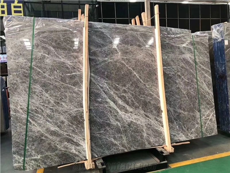 Light Grey Emperador Marble Flooring Tile
