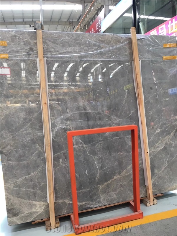 Light Grey Emperador Marble Flooring Tile