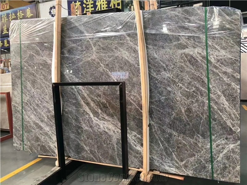 Light Grey Emperador Marble Flooring Tile