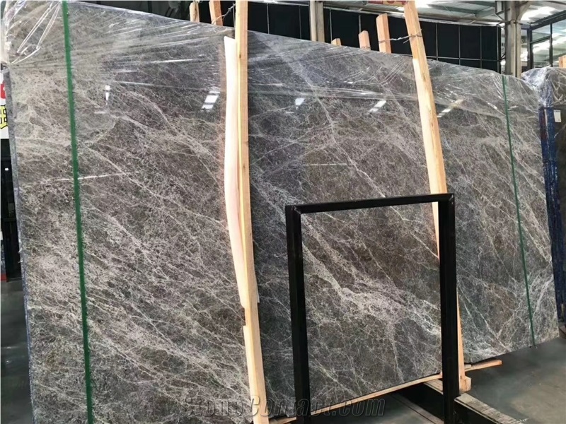 Light Grey Emperador Marble Flooring Tile