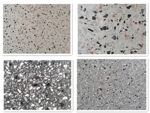 Rs-1002,Grey Terrazzo Tile,Cement Tile