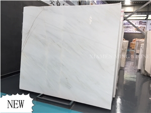 China Ceramic White Marble Slab,New Stone