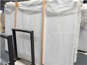 China Ceramic White Marble Slab,New Stone