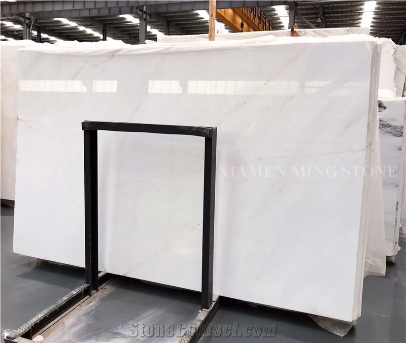 China Ceramic White Marble Slab,New Stone