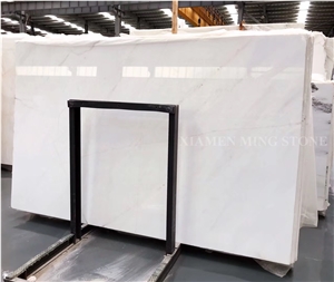 China Ceramic White Marble Slab,New Stone