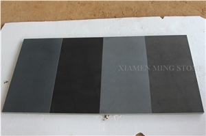 Honed Hainan Black Basalt Tile Swimming Pool Bluestone