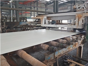 Pure White Nano Crystallized Slab,Artificial Glass Stone