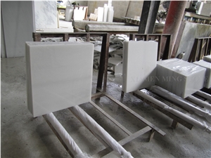 Sichuan Snow Crystal White Marble Slab,Tile