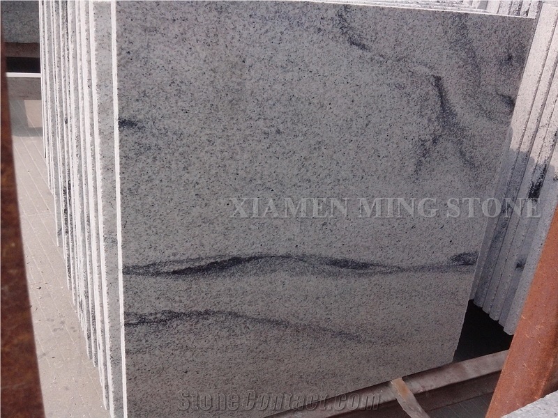 Viscont White Polished Granite Tiles China Grey