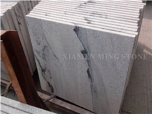 Viscont White Polished Granite Tiles China Grey