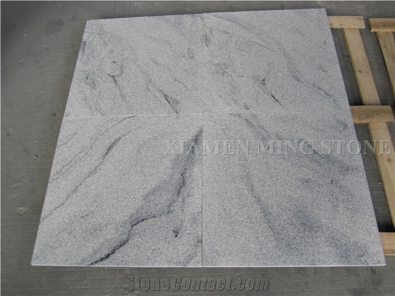Viscont White Polished Granite Tiles China Grey