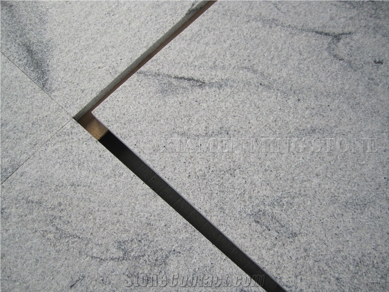 Viscont White Polished Granite Tiles China Grey