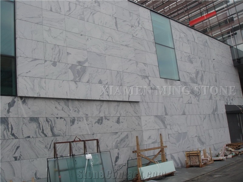 Viscont White Polished Granite Tiles China Grey