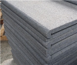 New G654 Granite, Flamed Pool Coping,Pandong Dark