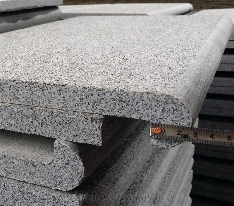 New G654 Granite, Flamed Pool Coping,Pandong Dark